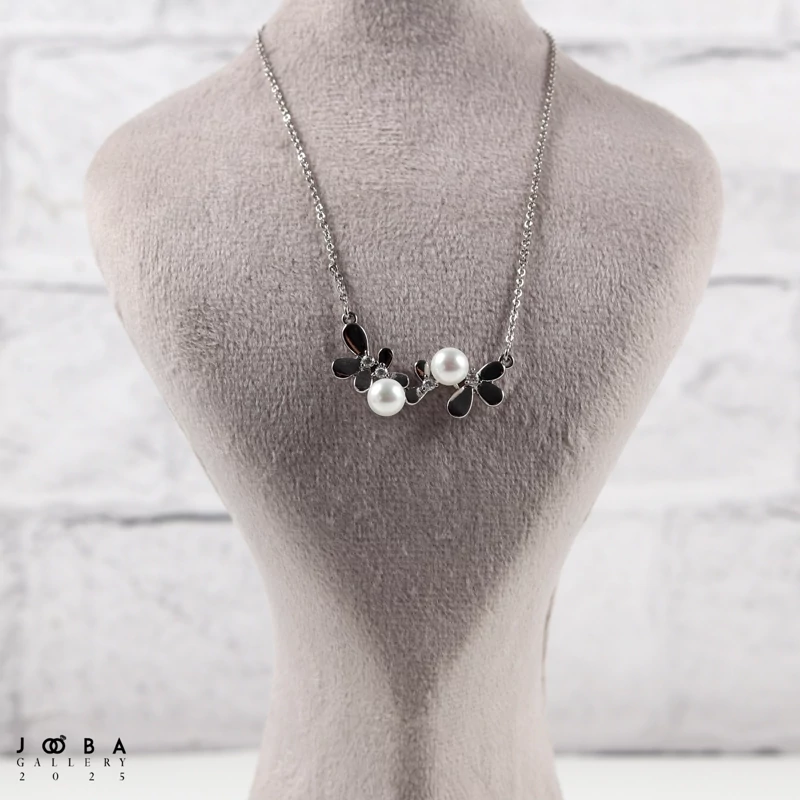 گردنبند گل مرواریدی ژوپینگ 1081432130