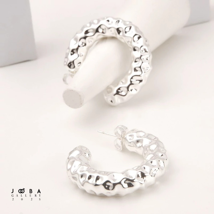 گوشواره میخی مینیمال کد113070892 برند ژوپینگ