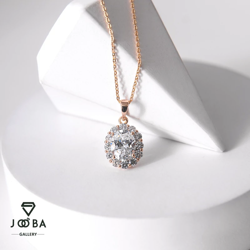 آویز نگین باگت درشت ژوپینگ2000741431