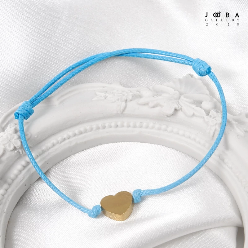 دستبند نخی قلب ژوپینگ کد 119047666