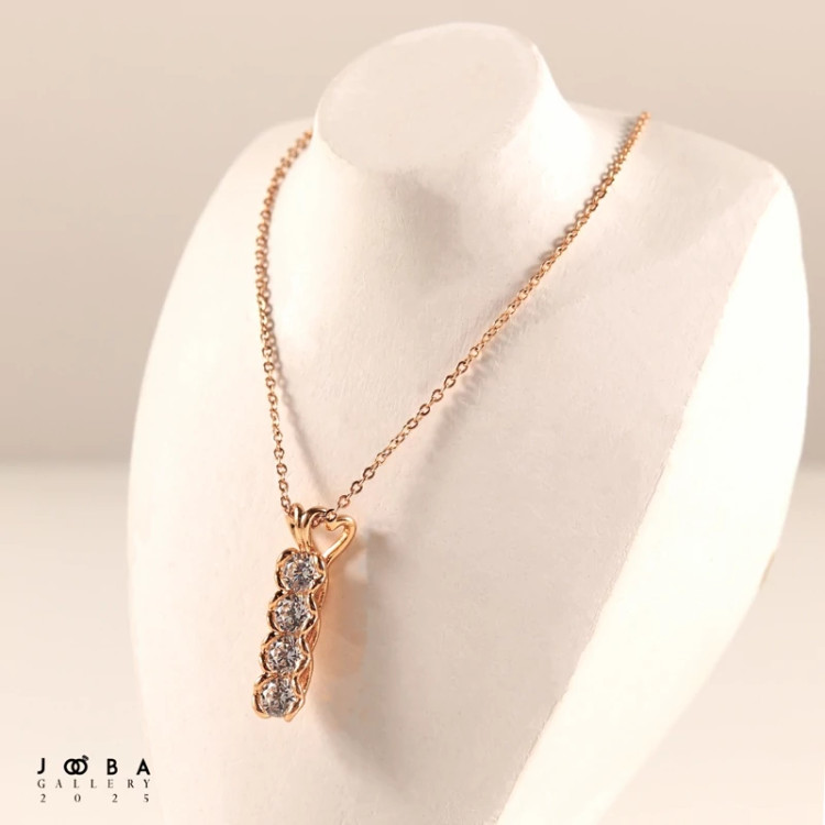 آویز 4 نگینی ژوپینگ 105049950