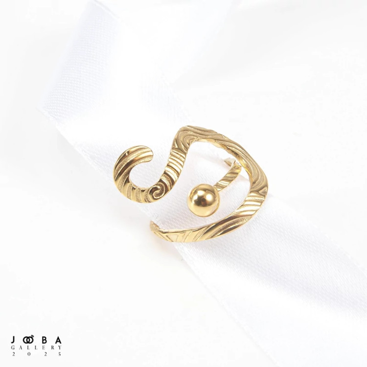 انگشتر مینیمال ژوپینگ کد 101053789