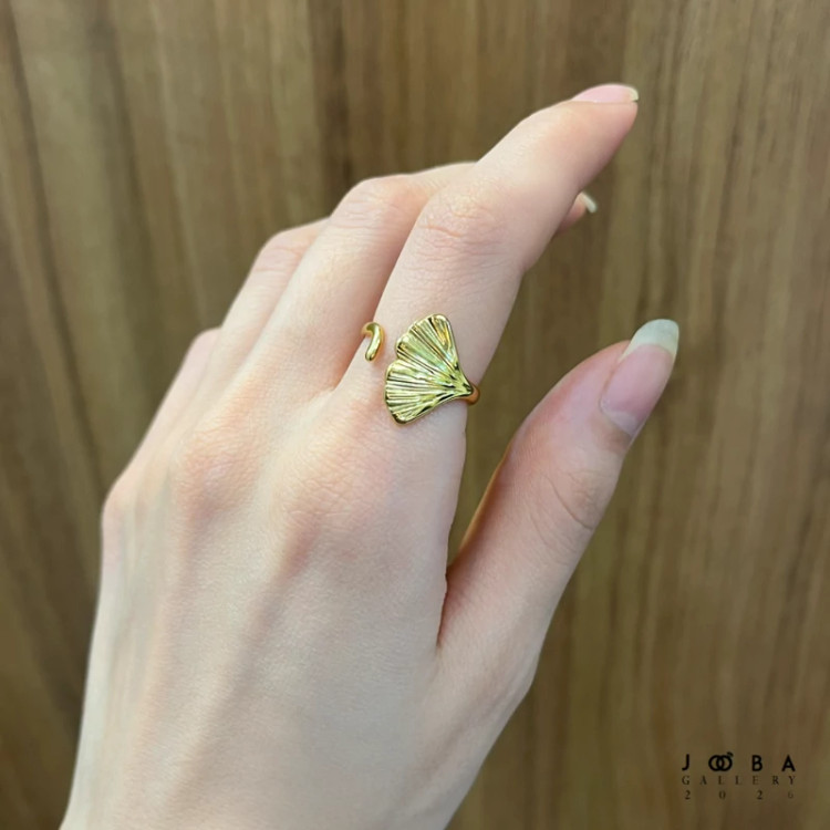 انگشتر فیری سایز صدفی ژوپینگ کد 302050153