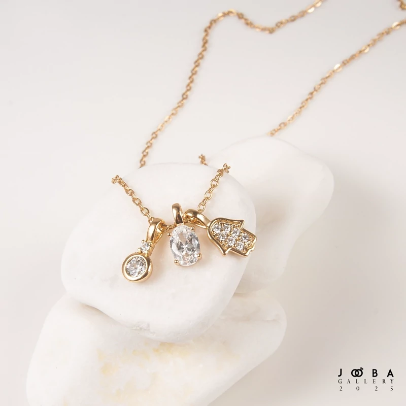 گردنبند آویزدار ژوپینگ کد 108682500