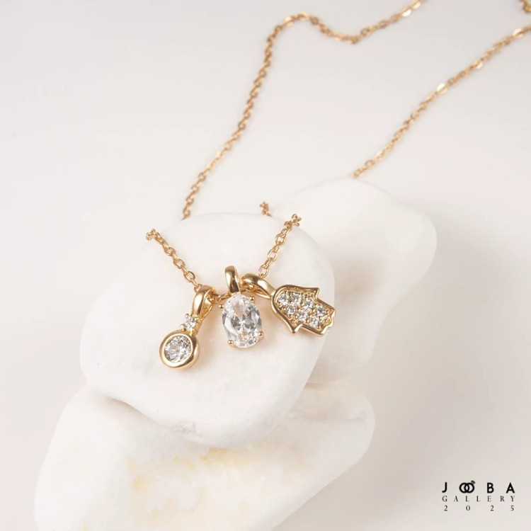 گردنبند آویزدار ژوپینگ کد 108682500