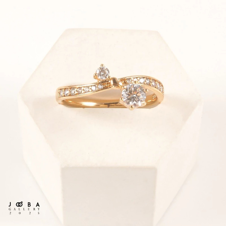 انگشتر نگین دار ژوپینگ کد 1010701047