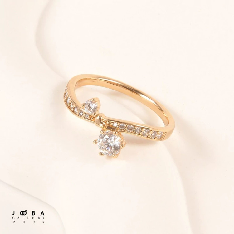 انگشتر نگین دار ژوپینگ کد 1010701047