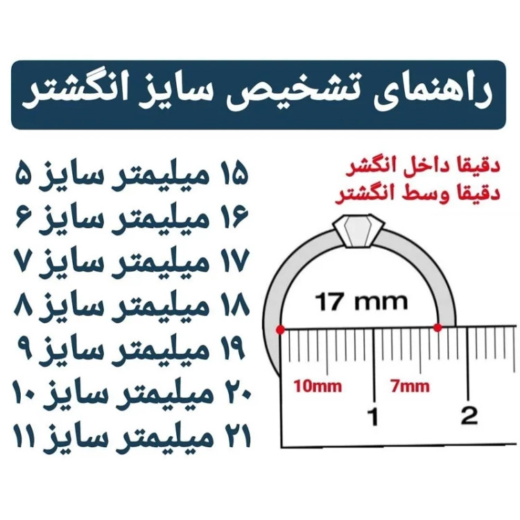 انگشتر مردانه مشکی ژوپینگ کد 1010951425