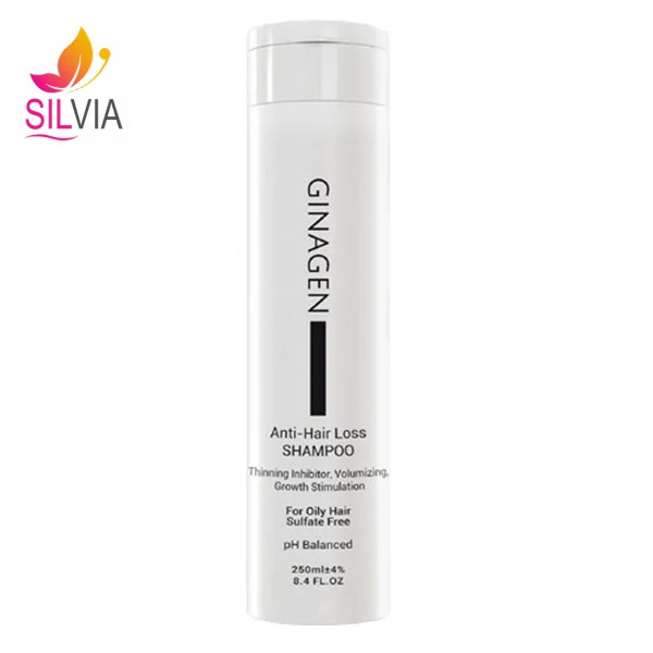 شامپو ضد ریزش مدل Anti-Hair Loss مخصوص مو چرب ژیناژن 250 میل