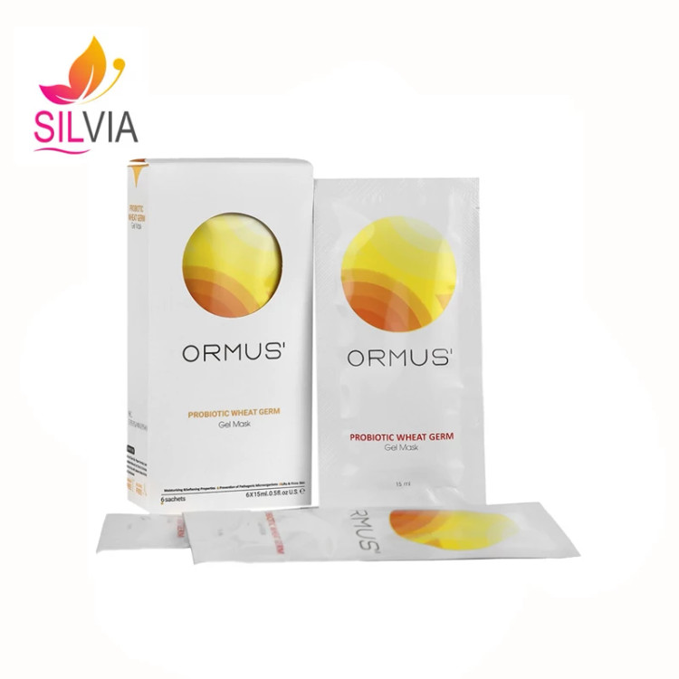 ژل ماسک پروبیوتیک جوانه گندم اورموس 15 میل