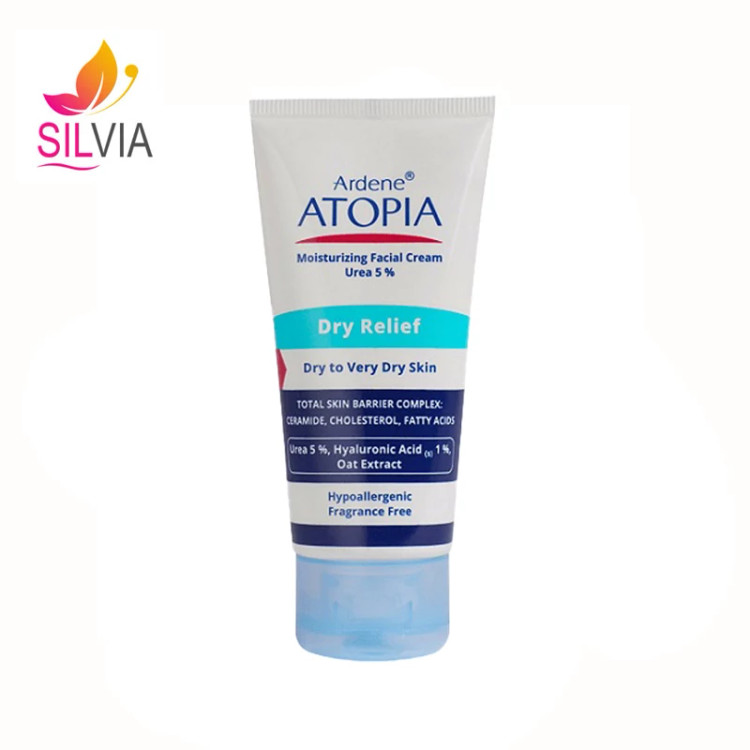 کرم مرطوب کننده قوی صورت حاوی 5% اوره اتوپیا آردن 50 گرم