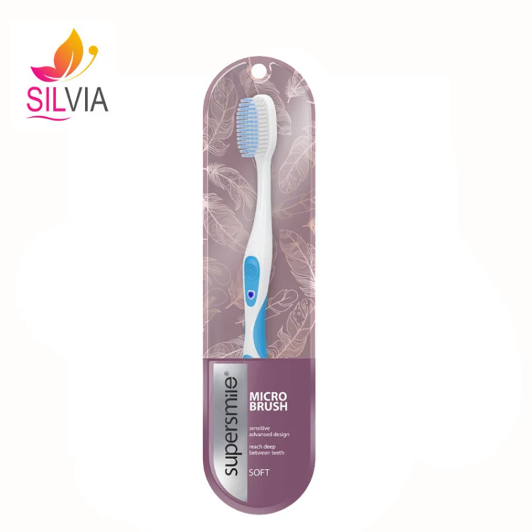 مسواک بزرگسال MICRO BRUSH سوپر اسمایل 30گرم