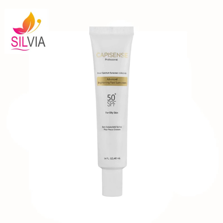 فلوئید ضدآفتاب SPF50 روشن کننده صورت پوست چرب کپیسنس 40 میل
