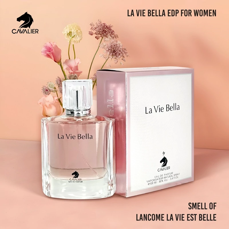 ادوپرفیوم لاویه بلا La Vie Bella کاوالیر 100 میل