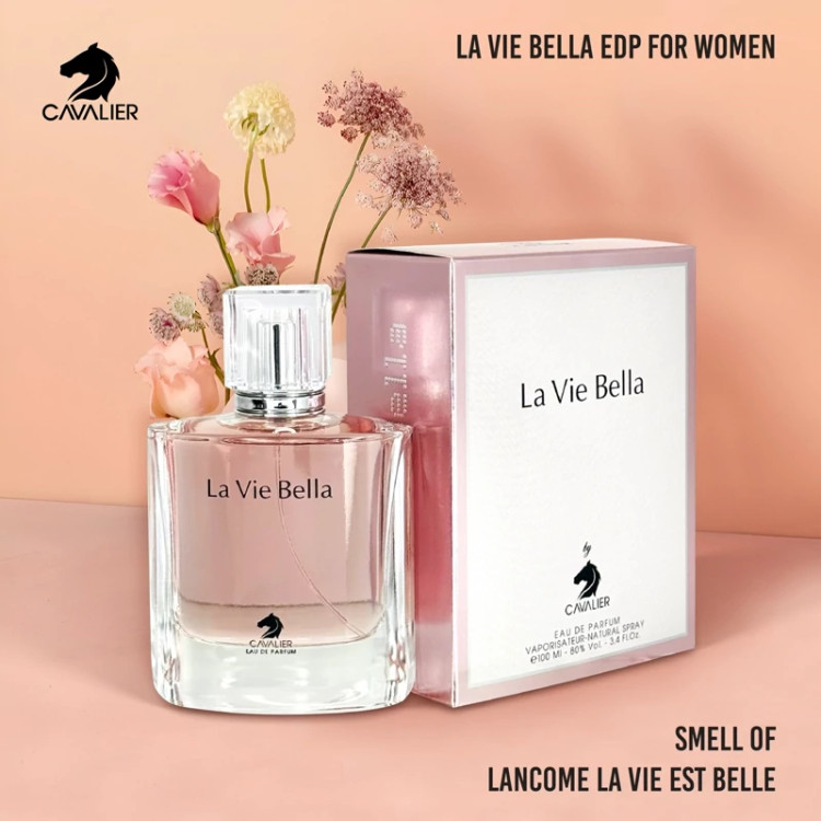 ادوپرفیوم لاویه بلا La Vie Bella کاوالیر 100 میل