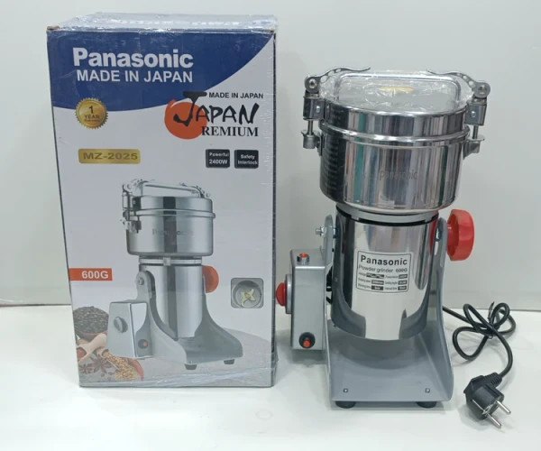 آسیاب صنعتی پاناسونیک- 600 گرمی- مدل MZ-2025