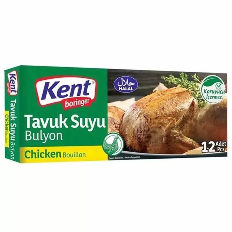 عصاره مرغ کنت 12 عددی kent