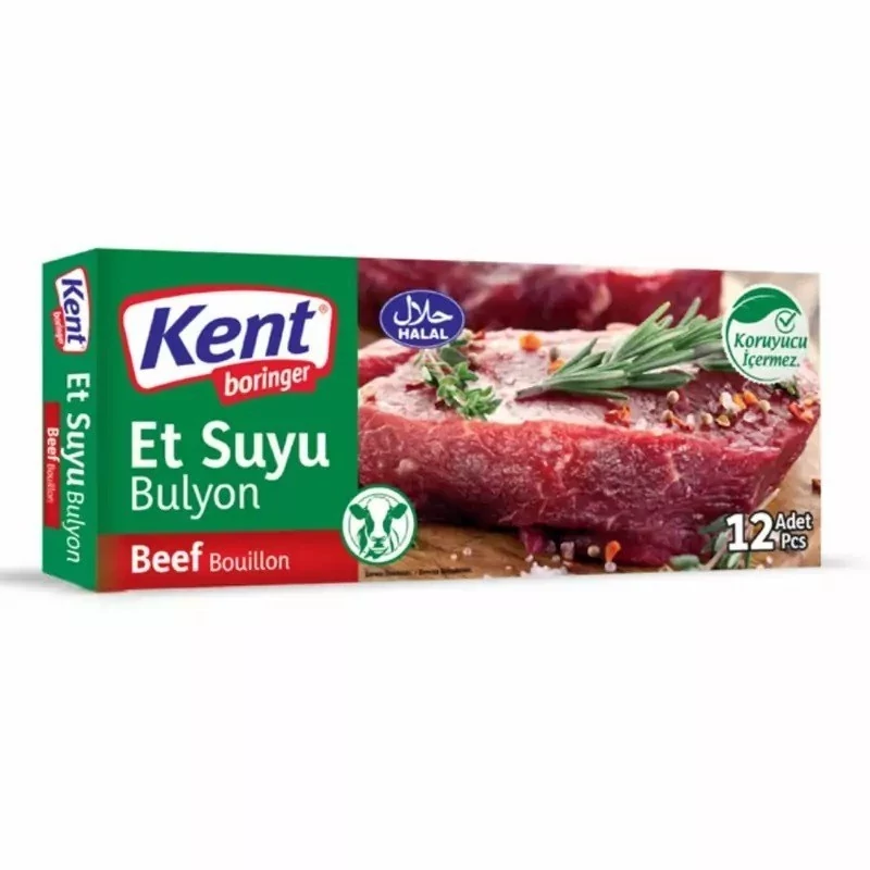 عصاره گوشت کنت 12 عددی kent