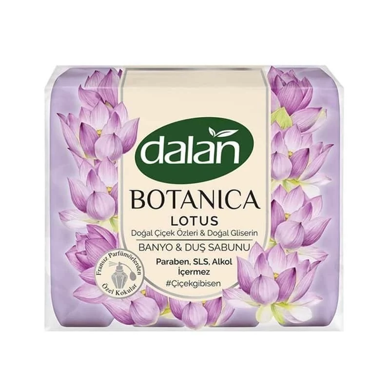 صابون استحمام دالان با رایحه گل لوتوس Dalan Lotus
