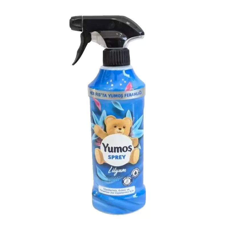 اسپری خوشبو کننده یوموش 450 میل yumosh مدل Lilyum رایحه گل سوسن