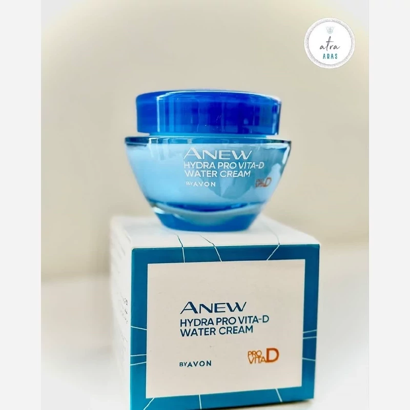 کرم آبرسان 72 ساعته آون Avon Anew Hydrapro vit D