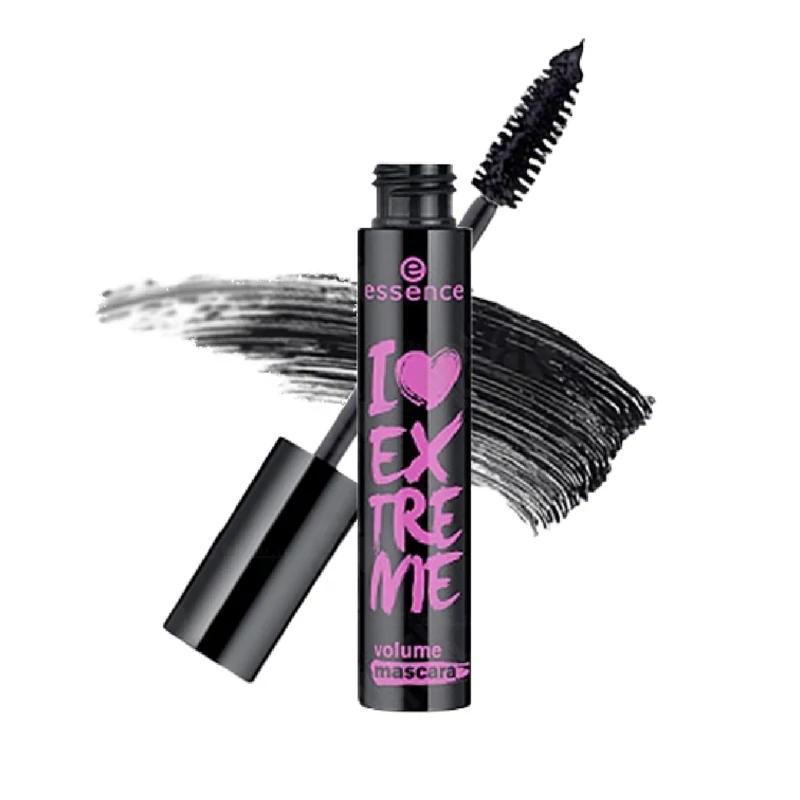 ریمل اسنس مشکی اورجینال حجم دهنده مدل I Love Extreme Volume حجم 12ml