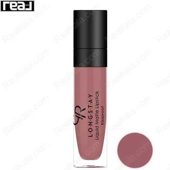 رژلب مایع گلدن رز 45