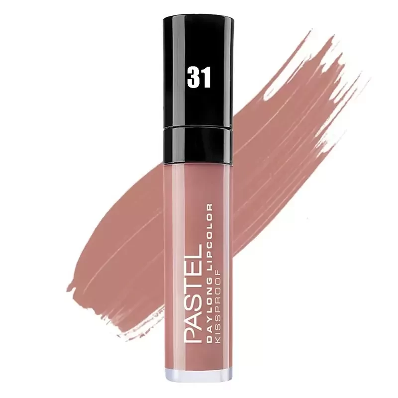 رژلب مایع پاستل (Pastel) مدل Daylong شماره 31