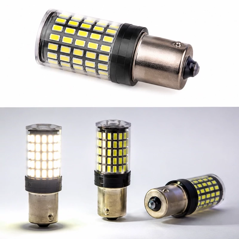 لامپ تک کنتاکت 144 SMD نور یخی قوی گلف میلانو