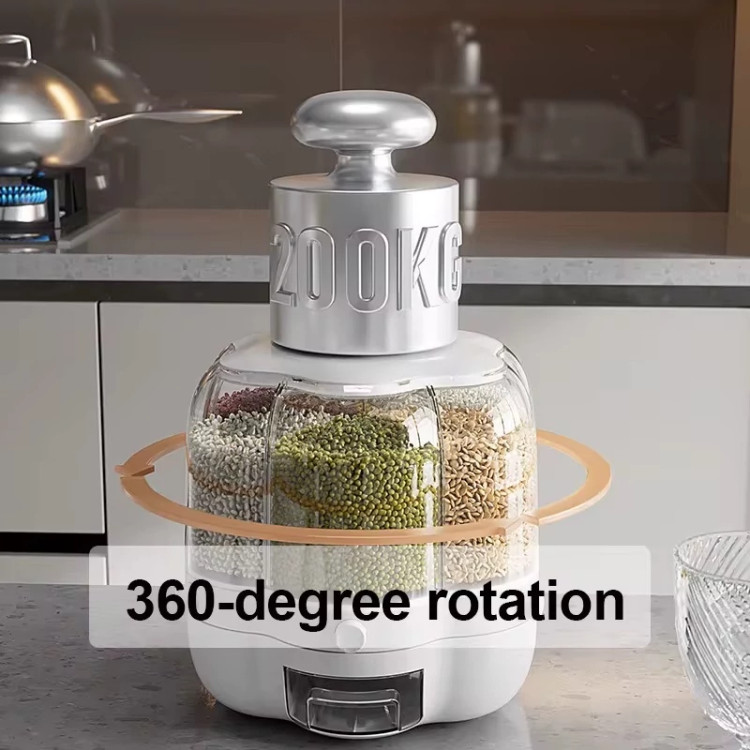 جا حبوباتی چرخشی سایز بزرگ GRAIN