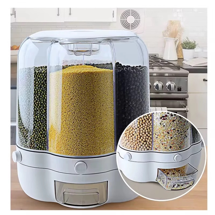 جا حبوباتی چرخشی سایز بزرگ GRAIN