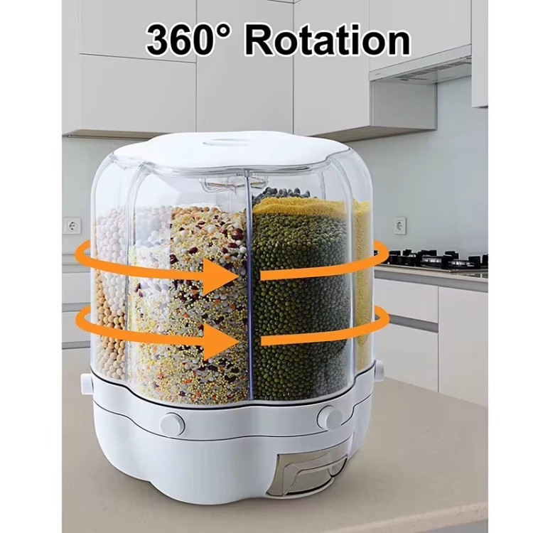 جا حبوباتی چرخشی سایز بزرگ GRAIN