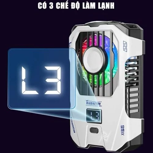 فن خنک کننده رادیاتوری گوشی موبایل X136
