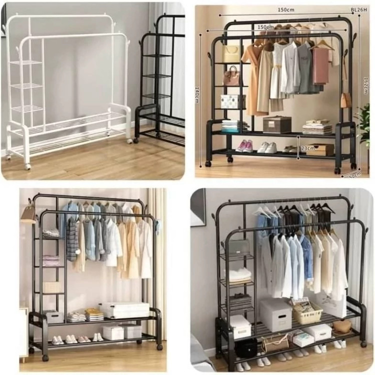 رگال 68 دوبل طبقه دار چرخدار