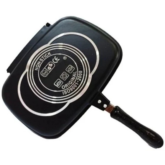ماهیتابه رژیمی دسینی سایز 40 نچسب دو طرفه گرانیتی