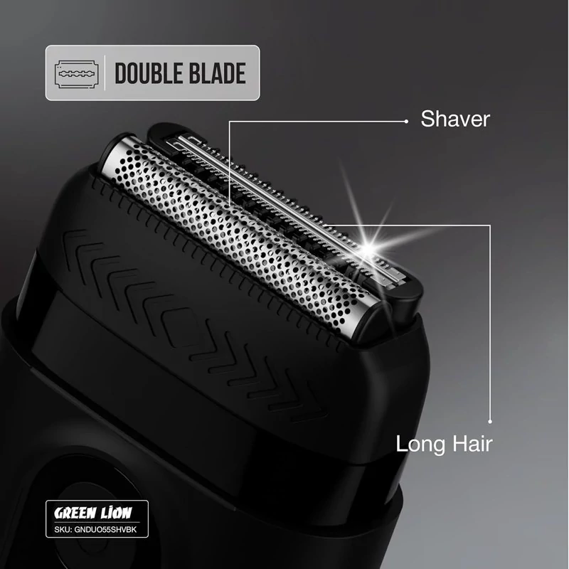 ماشین اصلاح گرین لاین Duo Shave