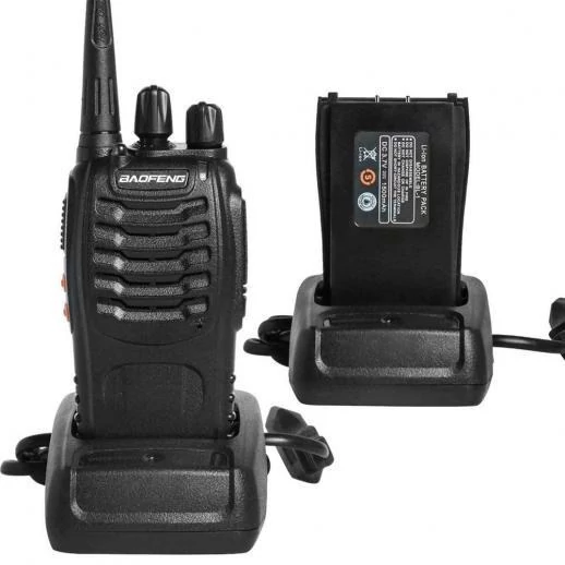 بیسیم واکی تاکی BAOFENG 888S تایپ C (بسته 2 عددی)