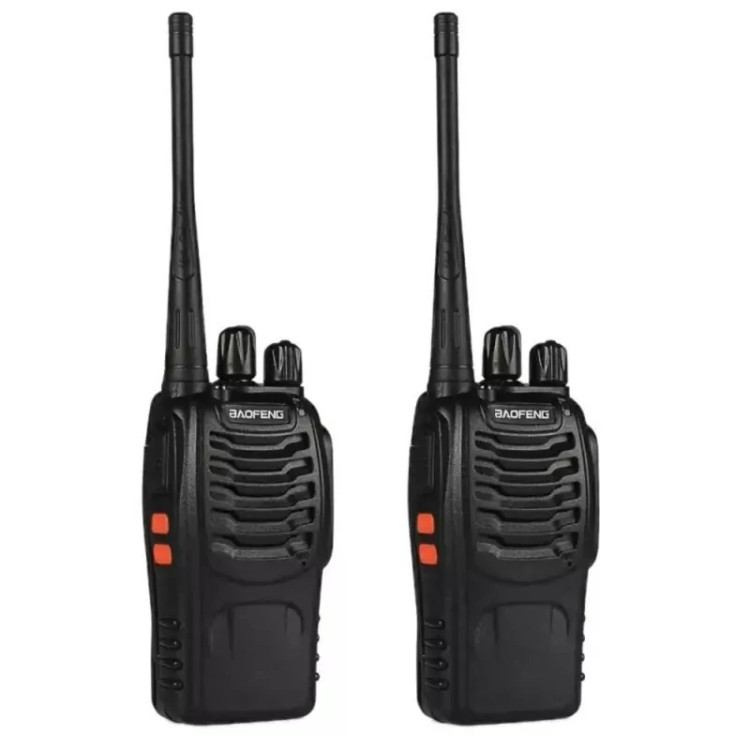 بیسیم واکی تاکی BAOFENG 888S تایپ C (بسته 2 عددی)