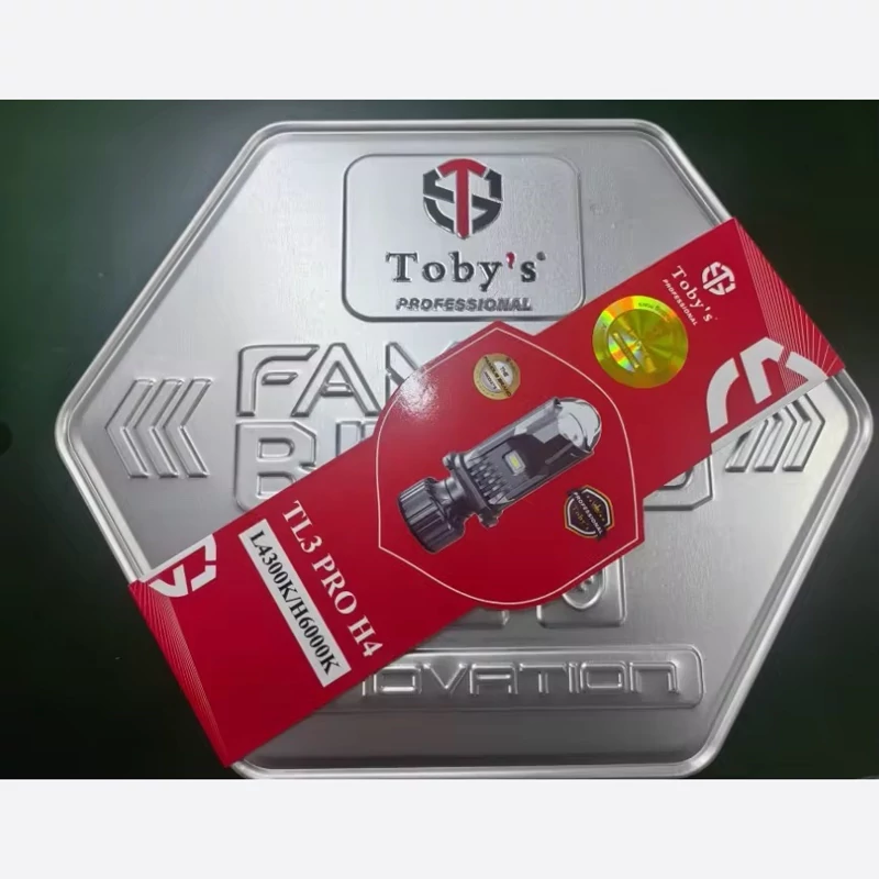 سوپر لنز دو رنگ Tobys TL3 PRO پایه H4 با گارانتی