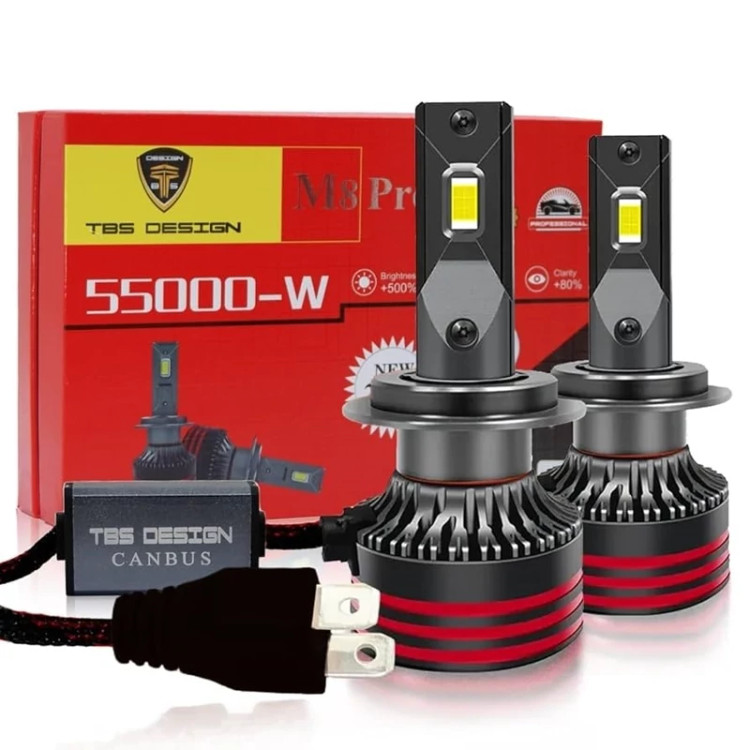هدلایت تکی موتور سیکلت m8 promax توبیز پایه H4 با گارانتی