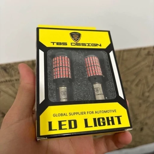لامپ فندقی 144 SMD تک کنتاکت توبیز قرمز خار روبرو