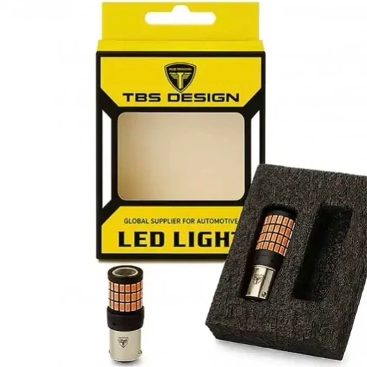لامپ فندقی 144 SMD تک کنتاکت نور سفید توبیز خار روبرو