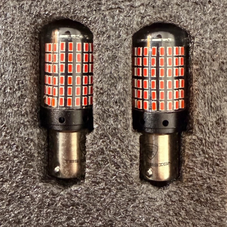 لامپ فندقی 144 SMD تک کنتاکت نور زرد توبیز خار روبرو