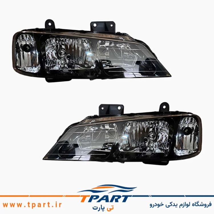 چراغ جلو دودی پارس ELX بهینه فن آوران