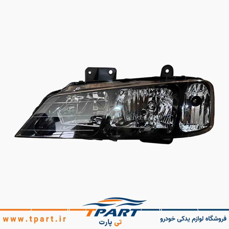 چراغ جلو دودی پارس ELX بهینه فن آوران