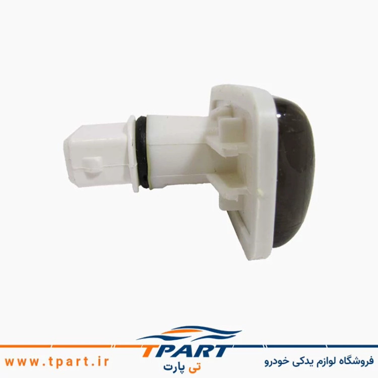 چراغ راهنما گلگیر پراید دودی + لامپ LED
