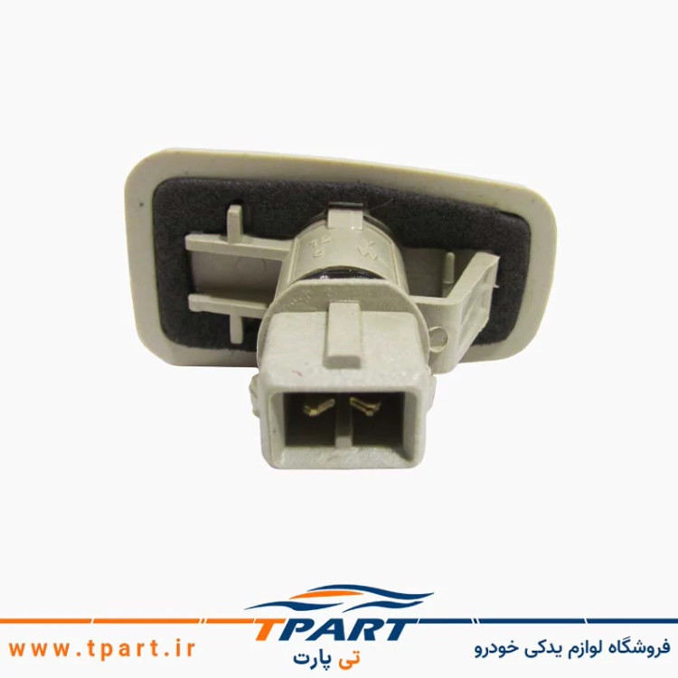 چراغ راهنما گلگیر پراید سفید + لامپ LED