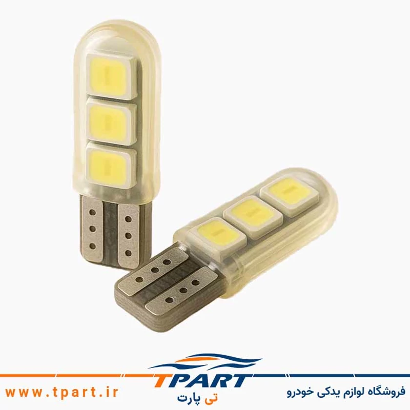 لامپ کوچک خودرو LED سکن