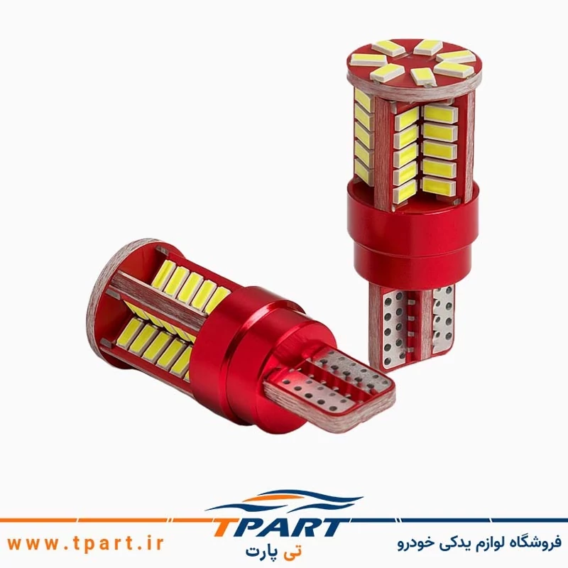 لامپ کوچک چراغ 57 تایی تیبا 1 صندوقدار / 2 هاچبک بسته 2 عددی
