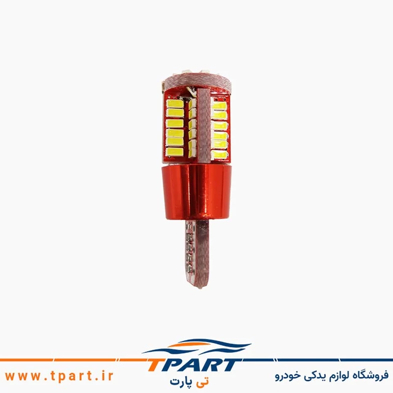 لامپ 57 تایی اس ام دی (smd) سکن سفید بسته دو عددی